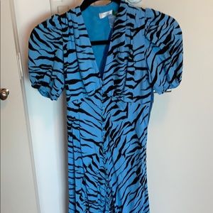 Rixo XS Tiger print dress